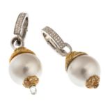 WHITE GOLD EARRINGS