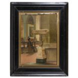 ROMAN OIL PAINTING 19th CENTURY