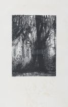 LITHOGRAPH BY HENRI MOORE 1973