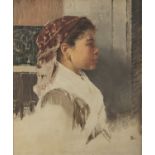 ITALIAN OIL PAINTING END OF THE 19TH CENTURY