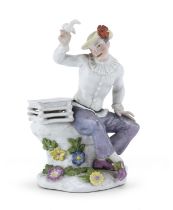 SMALL PORCELAIN GROUP MEISSEN 18TH CENTURY