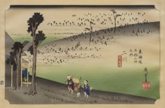 TWENTY-FOUR JAPANESE POLYCHROME WOODBLOCK PRINTS EDO 1868-1912