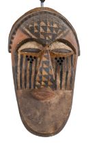 A MALI DOGON MASK 20TH CENTURY.