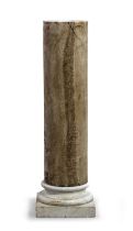 ALABASTER COLUMN 18TH CENTURY