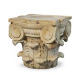 WHITE MARBLE CAPITAL EARLY 20TH CENTURY