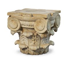 WHITE MARBLE CAPITAL EARLY 20TH CENTURY