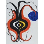 LITHOGRAPH BY ALEXANDER CALDER FOR DERRIERE LE MIROIR 1966