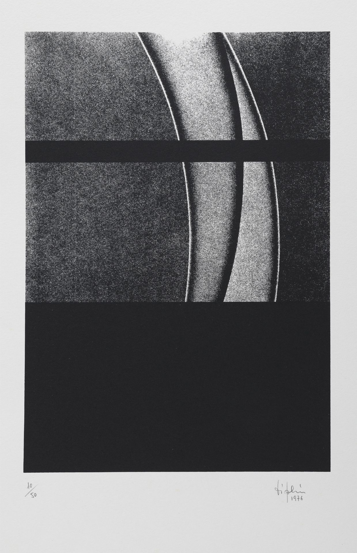SEVEN ABSTRACT LITHOGRAPHS 1976