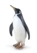 PORCELAIN PENGUIN FIGURE ROYAL COPENHAGEN 20TH CENTURY