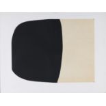 COMPLETE SERIES OF SIX LITHOGRAPHS BLACK AND WHITE I BY ALBERTO BURRI 1969