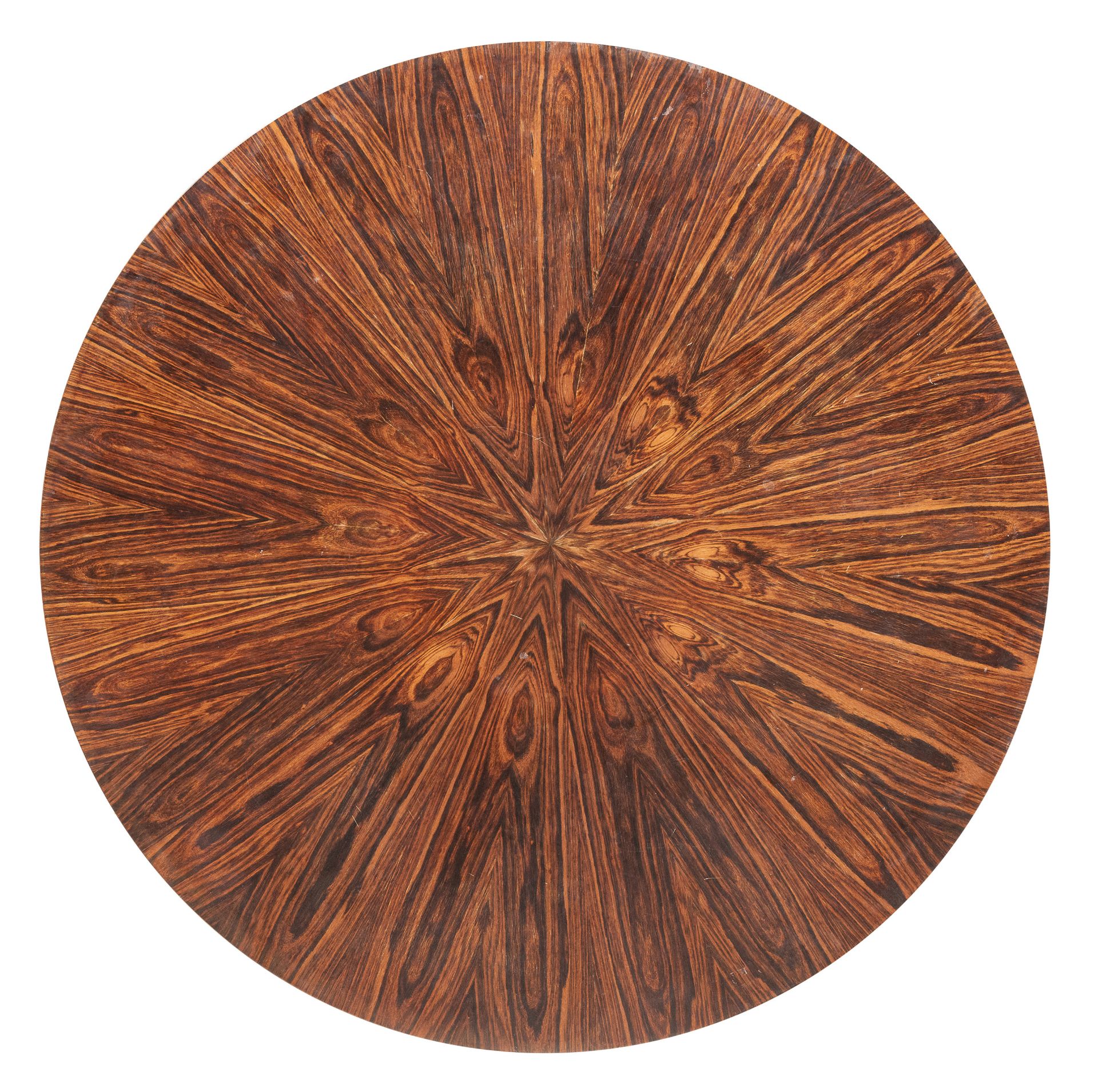 ROSEWOOD TABLE 1960s - Image 2 of 2