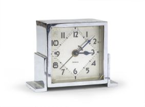 TABLE ALARM CLOCK VEGLIA BRAND 1950s