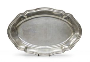 SILVER TRAY ALESSANDRIA 1944/1968