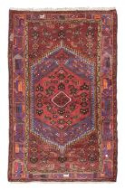 HAMADAN CARPET EARLY 20TH CENTURY