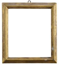 SMALL GILTWOOD FRAME EARLY 19TH CENTURY