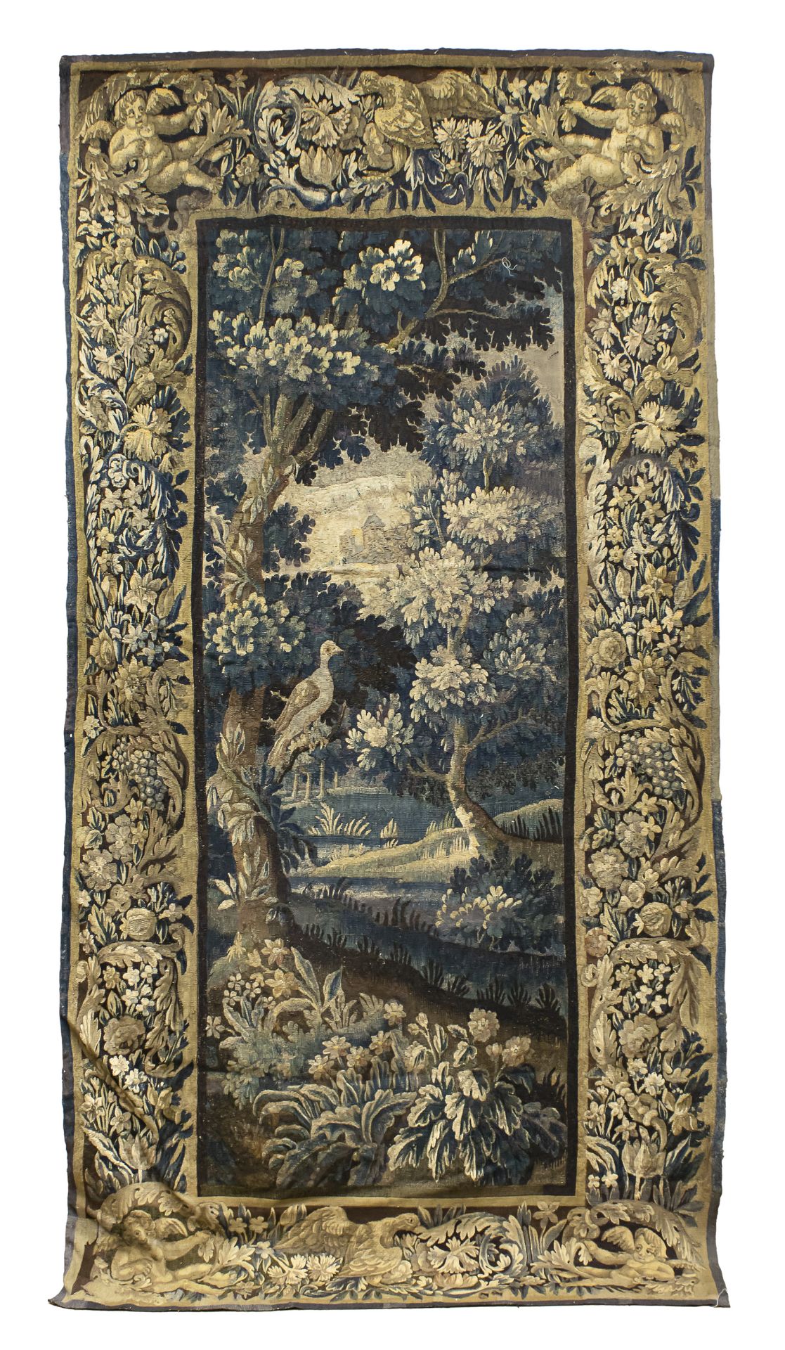 AUBOUSSON TAPESTRY FRANCE 18TH CENTURY