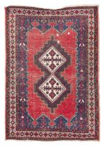 PERSIAN SHAHSAVAN CARPET EARLY 20TH CENTURY