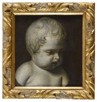 ITALIAN OIL GRISAILLE EARLY 19TH CENTURY