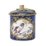 SMALL PORCELAIN BOX FRANCE LATE 18TH CENTURY