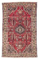 KURDISH CARPET LATE 19TH CENTURY