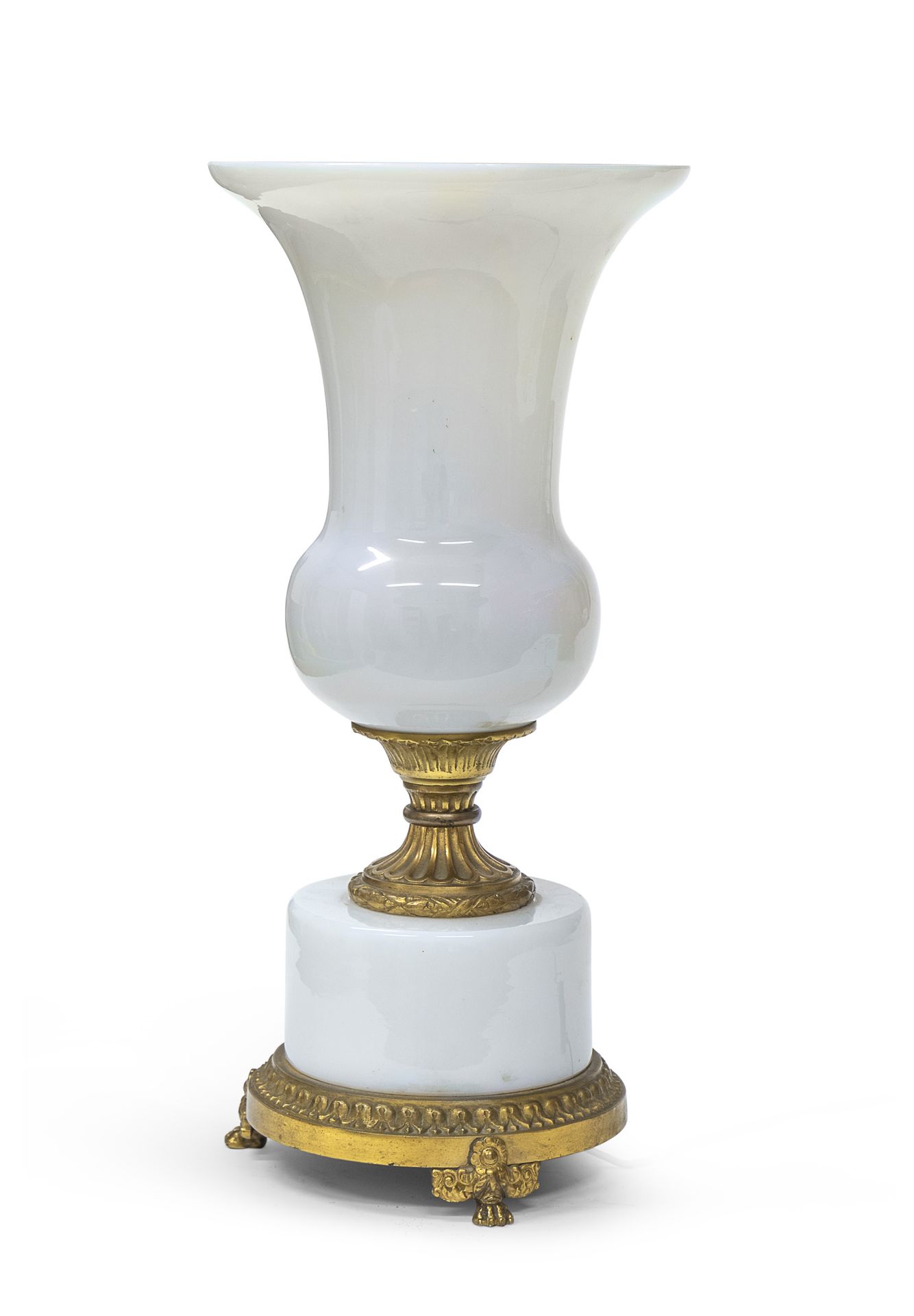 OPALINE LIGHT EMPIRE STYLE EARLY 20TH CENTURY