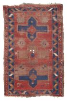 ERIVAN CAUCASIAN RUG LATE 19TH CENTURY