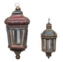 TWO LANTERNs 18th CENTURY