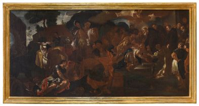 OIL PAINTING BY FRANCESCO SOLIMENA workshop of