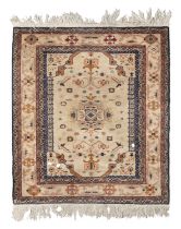 ANATOLIAN USHAK CARPET EARLY 20TH CENTURY