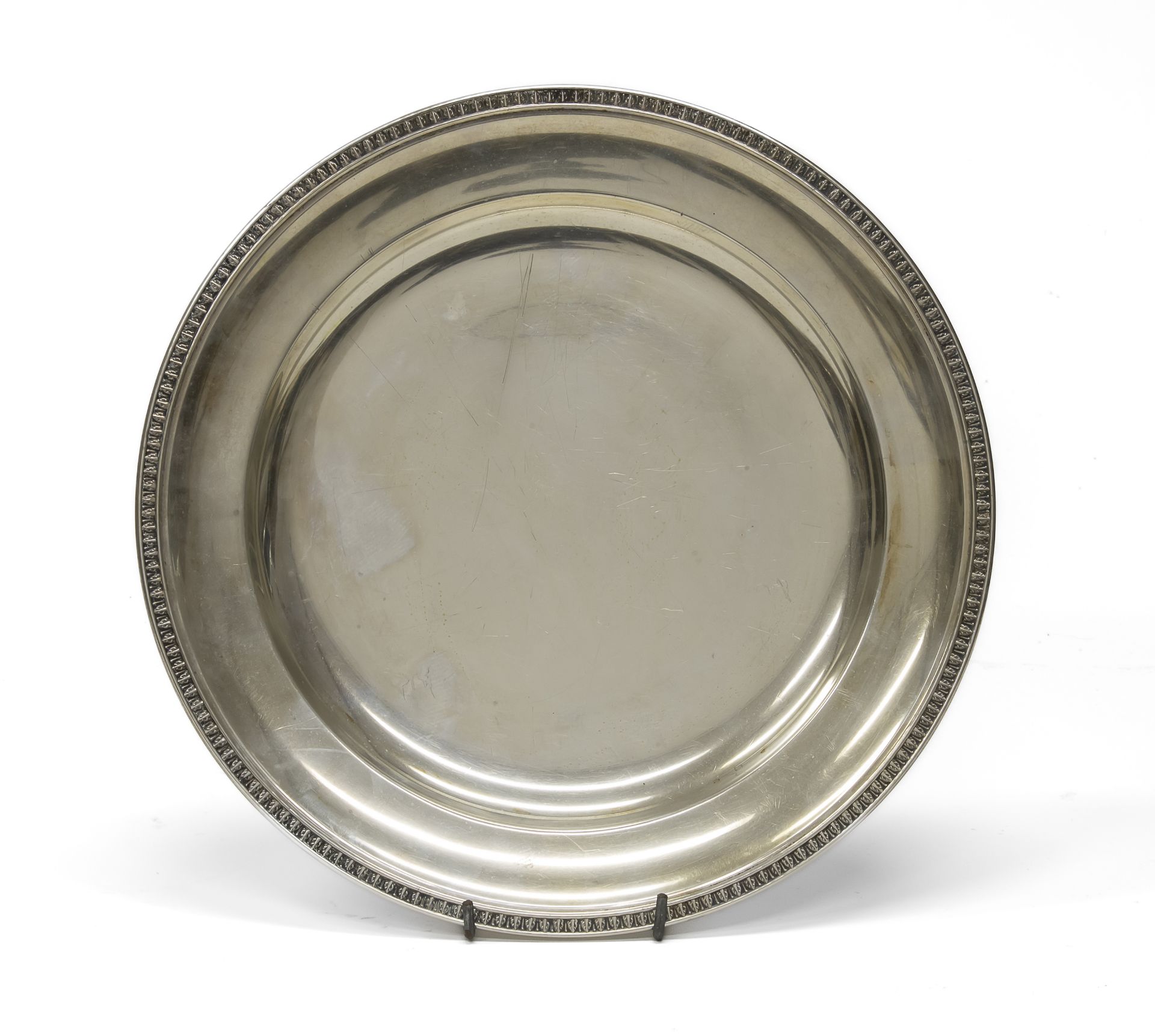 SILVER PLATE VICENZA LATE 20TH CENTURY