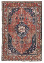 RARE FEHERAGAN CARPET EARLY 20TH CENTURY