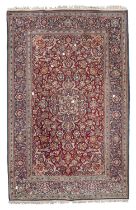 KASHAN CARPET FIRST HALF OF THE 20TH CENTURY