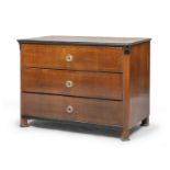 DRESSER IN OAK HOLLAND OR GERMANY 19TH CENTURY