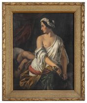 OIL PAINTING EARLY 19TH CENTURY