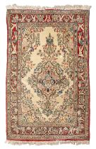 KIRMAN CARPET MID 20TH CENTURY