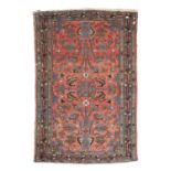 RARE PERSIAN TAFRISH CARPET EARLY 20TH CENTURY