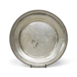 SILVER PLATE PALERMO LATE 20TH CENTURY