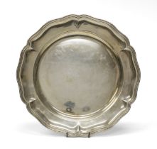 SILVER PLATE PADOVA 1950s