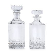 TWO LIQUEUR BOTTLES 20TH CENTURY