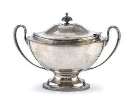 SILVER-PLATED TUREEN FRANCE EARLY 20TH CENTURY