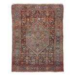 ANTIQUE MALAYER RUG LATE 19TH CENTURY