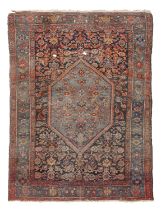 ANTIQUE MALAYER RUG LATE 19TH CENTURY