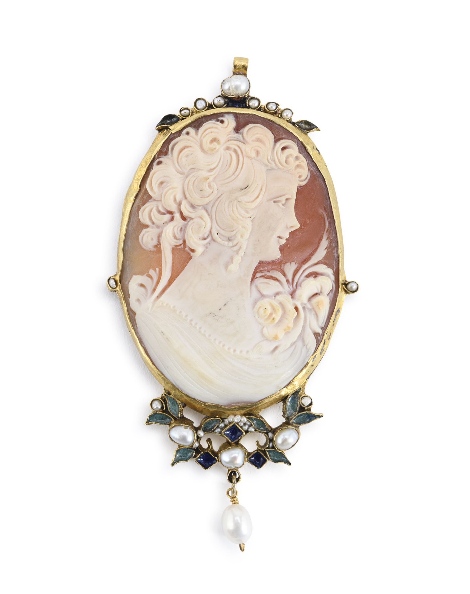 OVAL CAMEO EARLY 20TH CENTURY