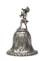 SILVER BELL AUSTRO-HUNGARY EARLY 19TH CENTURY