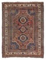 SHIRAZ CARPET EARLY 20TH CENTURY