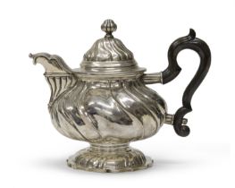 SILVER TEAPOT BRANDIMARTE FLORENCE LATE 20TH CENTURY