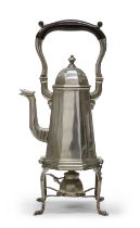 SILVER TEA KETTLE ALESSANDRIA 1944/1968