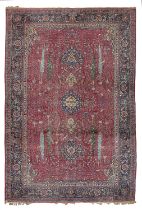 EXCEPTIONAL BAKTHIARI RUG approx. 1900.