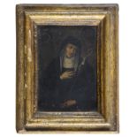 CENTRAL ITALY OIL PAINTING 17TH CENTURY