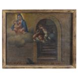 SOUTHERN ITALY OIL PAINTING LATE 18TH EARLY 19TH CENTURY